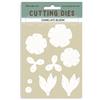 Cutting Dies Quiet Days Camelia's bloom