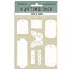 Cutting Dies Quiet Days Tags and wings