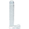 Clarity Glass Dildo Seraphic Serenade