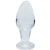 Clarity Glass Dildo Utopian Bud