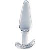 Clarity Glass Dildo Utopian Floret