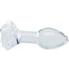 Clarity Glass Dildo Utopian Bloom