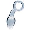 Clarity Glass Dildo Utopian Delight