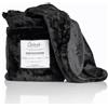 Splash Blanket Furlush Black on Black Large