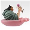 Bandai Figura Ichiban Kuji One Piece Prize B Kuma & Bonnie H 5.1 in PSL