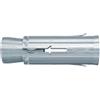 fischer - Tassello FHY M6 elettrolitico per lastra alveolare e soffitto cavo/Scatola da 50