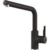 FRANKE 115.0595.091, Rubinetto per lavello da cucina Urban pull-out, Onyx