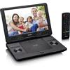 Lenco BRP-1150BK lettore DVD/Blu-Ray portatile Lettore Blu-ray Convertibile 29,2 cm (11.5") 1024 x 600 Pixel Nero [BRP-1150BK]