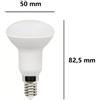 Bot Lighting S.r.l. Lampadina Reflector r50 a led 4,9w Luce Naturale 4000k 470 Lumen e27 bot