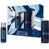 Arrogance Blue Edt 30 Ml + Deo Spray 150 Ml