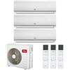 TCL Condizionatore TCL Elite F2 Trial Split 9000+9000+18000 BTU Inverter R32 MT4250 A++ WiFi