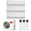 TCL Condizionatore TCL Elite F2 Trial Split 9000+12000+18000 BTU Inverter R32 MT3240 A++ WiFi