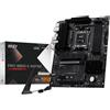 MSI Scheda Madre MSI PRO B850-S WIFI6E AM5 DDR5 ATX Nero