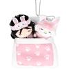 Animaru Attack on Titan x Sanrio Pieck Wish me mell Sleeping Plush Mascotte Giappone ...