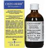 Laboratorio Erboristico Di Leo CISTO-HERB COMPOSTO S5 UVA URSINA 50 ML