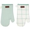 VINTHERA Okapi Due - Set di 2 guanti da forno 18 x 28 cm
