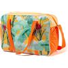 H&H Borsa Termica Tropicana in Peva e Alluminio Decorata 24Lt