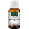 Solimè Herbae menta piperita olio essenziale - Integratore alimentare per le vie respiratorie, 10 ml