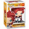 Funko POP! Animation: Dragon Ball GT- Super Saiyan 4 Gogeta - Glow in the Dark - 1 in 6 chance of receiving the rare Chase variant - Styles may vary - Figura in vinile da collezione - Idea regalo