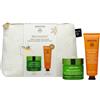 Apivita Promo Xm Bee Radiant Light Crema Gel Segni Eta' e Anti-Fatica Texture Leggera + Face Mask Orange 1 pz Set