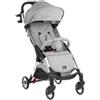 Kikka Boo Kikkaboo Passeggino Leggero e compatto CLOE GRIGIO OMOLOGATO 22 KG