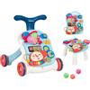 Kikka Boo Kikkaboo Primi Passi + Tavolo da Gioco 3 in 1 Play & Grow Blue