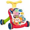 Kikka Boo Kikkaboo Primi Passi + Tavolo da Gioco 3 in 1 Play & Grow RED