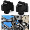 Topteng Rialzi per manubrio moto, con morsetto per manubrio CNC, 27 mm, adatto per Honda REBEL CMX 250 2017-2021, REBEL CMX300 / CMX 500 / CMX 1100 2017-2021