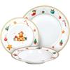 Tognana Olimpia Christmas Fairy Tale Servizio Tavola Decoro Natalizio In Porcellana Set 18 Pz