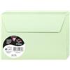 Clairefontaine Pollen 5476C Busta, 16.2 x 11.4 x 0.1 cm, Verde