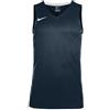 NIKE NT0199-451 Team Basketball Stock Jersey 20 Canottiera Uomo Navi Taglia M