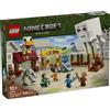 LEGO Minecraft 21273 Attacco al villaggio del Ghast-pallone