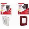 Camon In&Out Porticina Manuale 4 vie per Gatti