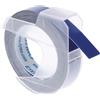 Dymo Nastro Dymo S0898140 - Bianco su blu (9 mm)