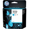 HP Cartuccia stampante HP 727 (B3P13A) - Ciano