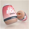 CRUSHIOUS Masturbatore Ezy Egg Mouth [Extra 5% PER I CLIENTI REGISTRATI]