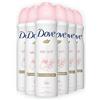 Dove Deodorante Antitraspirante Spray al profumo di Talco, Talc Soft, 6 pezzi da 150 ml