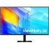 Samsung LS37D800EAUXXE Monitor PC 94 cm (37") 3840 x 2160 Pixel 4K Ultra HD Nero