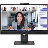 Lenovo ThinkVision T24-4v Monitor PC 60,5 cm (23.8") 1920 x 1080 Pixel Full HD L