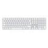 Apple Magic tastiera Universale USB + Bluetooth QWERTY Italiano Bianco (Apple Ma