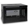 TrippLite Tripp Lite SmartRack 9U Low-Profile Switch-Depth Wall-Mount Mini Rack Enclosure