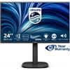 Philips 3000 series 24B2N3200J/00 Monitor PC 60,5 cm (23.8") 1920 x 1080 Pixel F