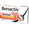 RECKITT BENCKISER H.(IT.) SPA Rimedio Gola Infiammata Benactiv Gola 16 Pastiglie 8,75 Mg Arancia Senza Zucchero