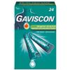 GAVISCON Rimedio Per AciditÀ Di Stomaco Gaviscon 24 Bustine Orale Sospensione 500 Mg/10 Ml + 267 Mg/10 Ml Menta