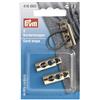 Prym 416665 - Fermaccordo, a 2 fori, 9,7 x 26 mm, colore: Oro