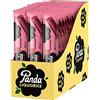 Panda ® | Natural Liquorice Bars gusto lamponi | 32 Gr x 36 Barrette