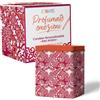 E.FA.S. SpA COLORS CANDELA PERSONALIZZABILE RED AMBRA AMBRA ROSSA 220g