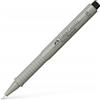 Faber-Castell 166299 - Penna a inchiostro Ecco Pigment 0,2 mm, nero, 1 pezzo