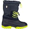 CMP Ahto Snow Boots WP bambino, Black/blue