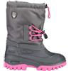 CMP Ahto Snow Boots WP bambino, Asphalt grey